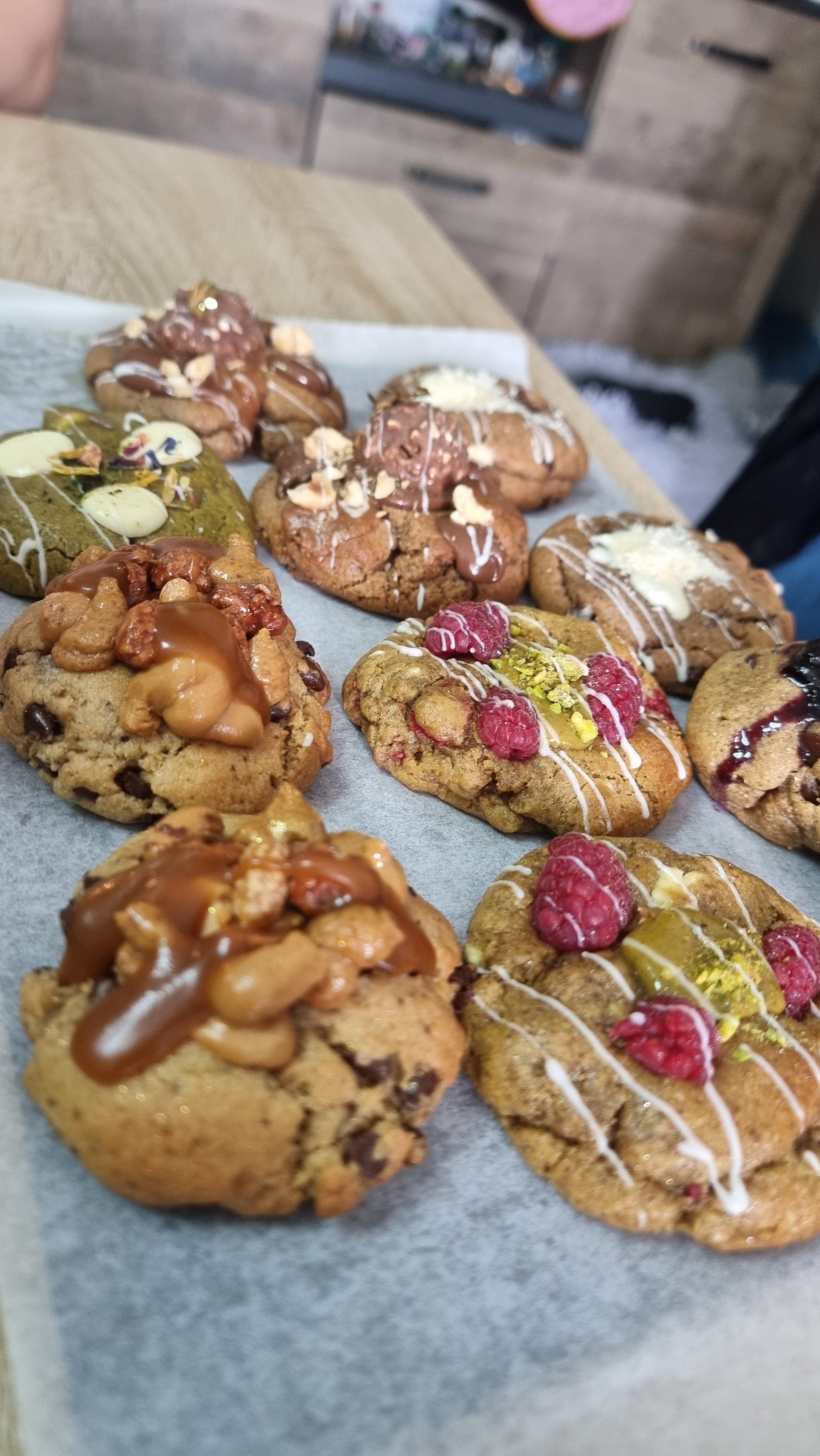 Box "Douce Folie" - 12 Cookies