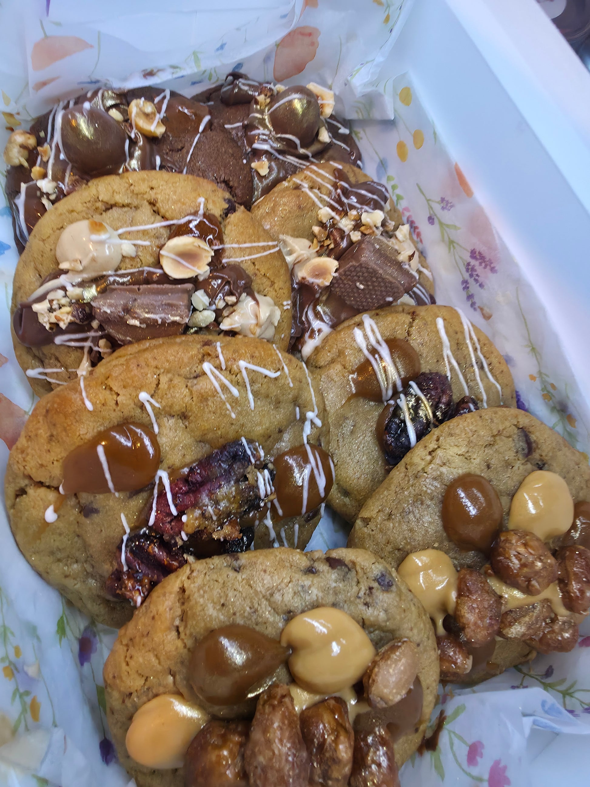 Box "Sweety Crush" - 6 Cookies