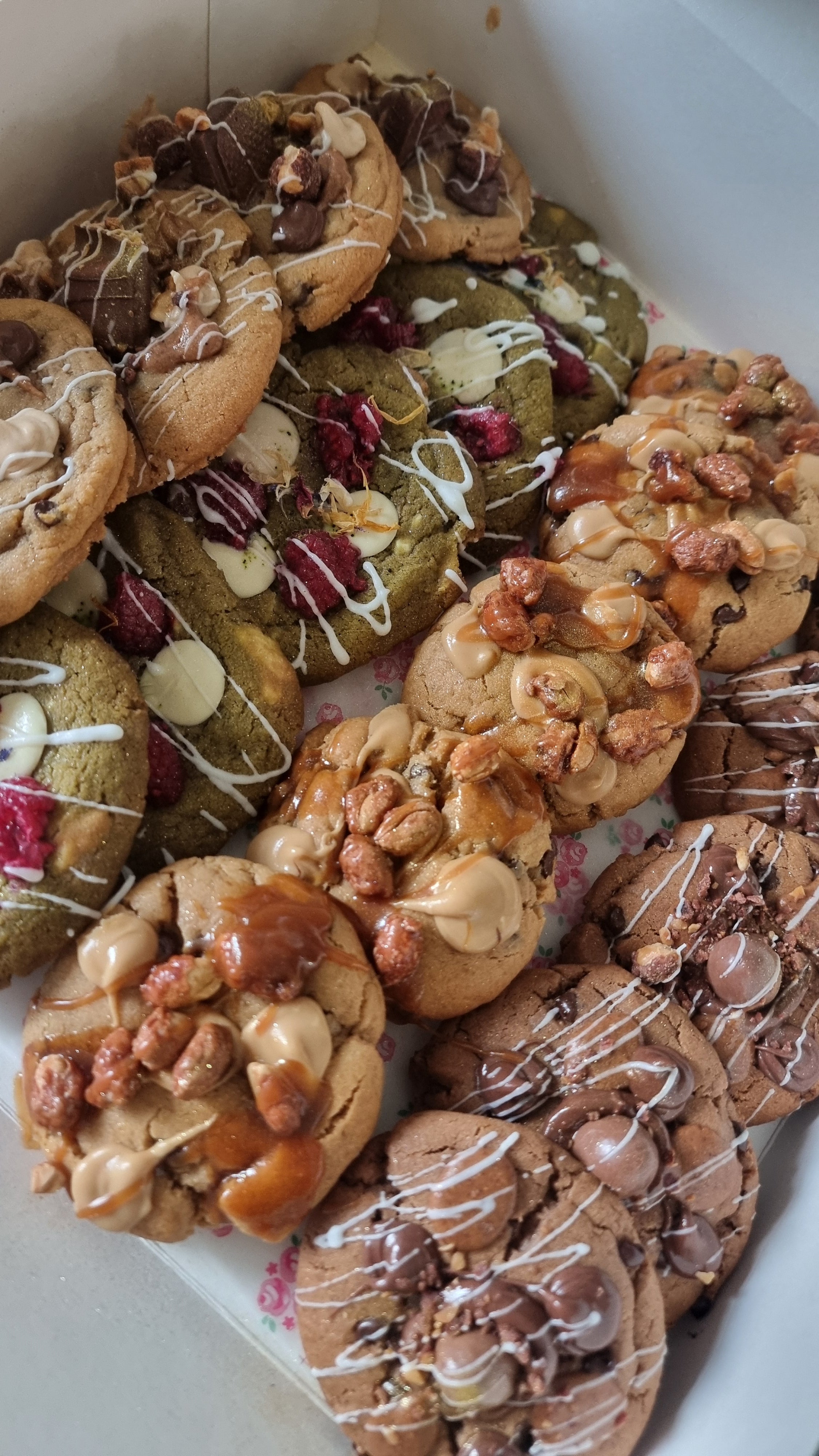 Box "Douce Folie" 12 Cookies