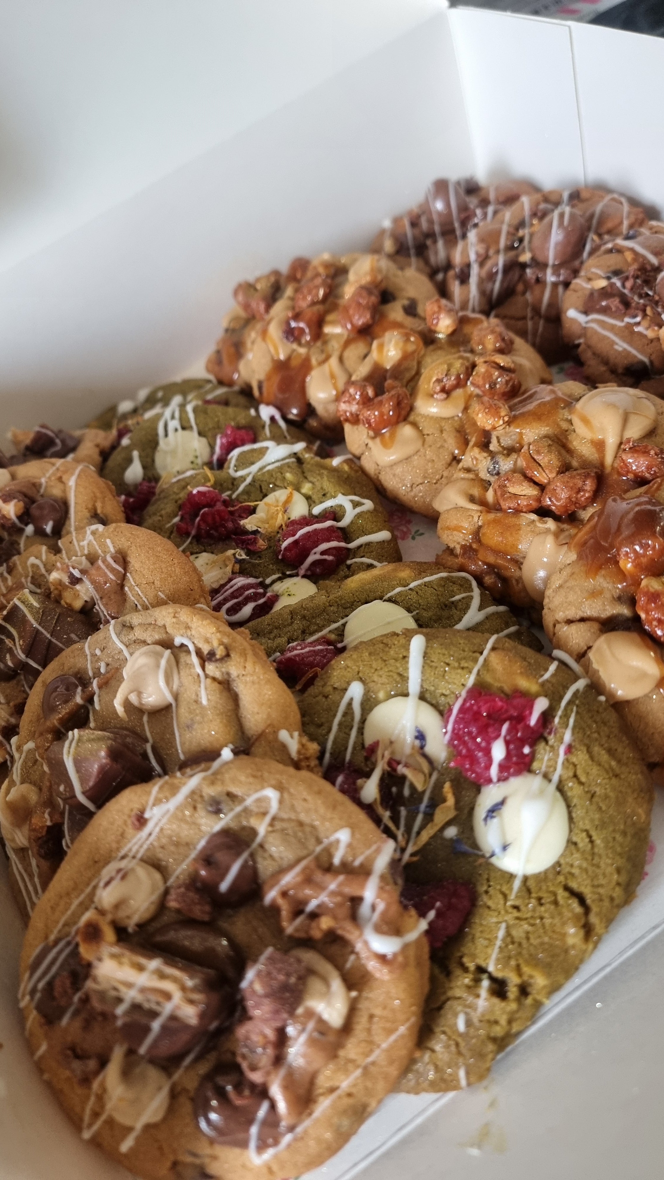 Box "Douce Folie" 12 Cookies