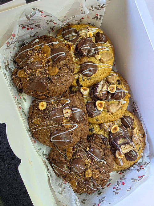 Box "Sweety Crush" - 6 Cookies