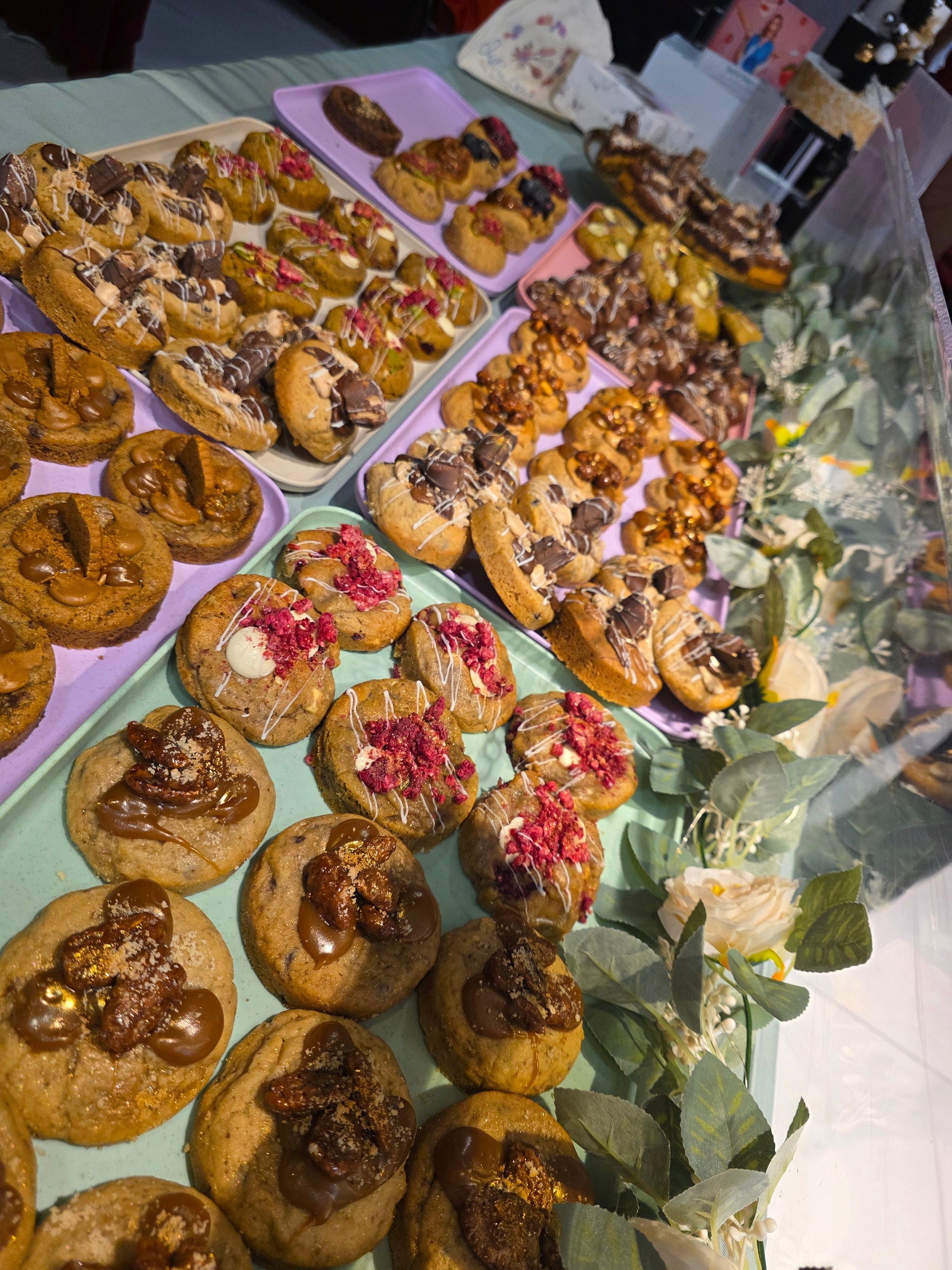 Box "Craquage Suprême" - 24 Cookies