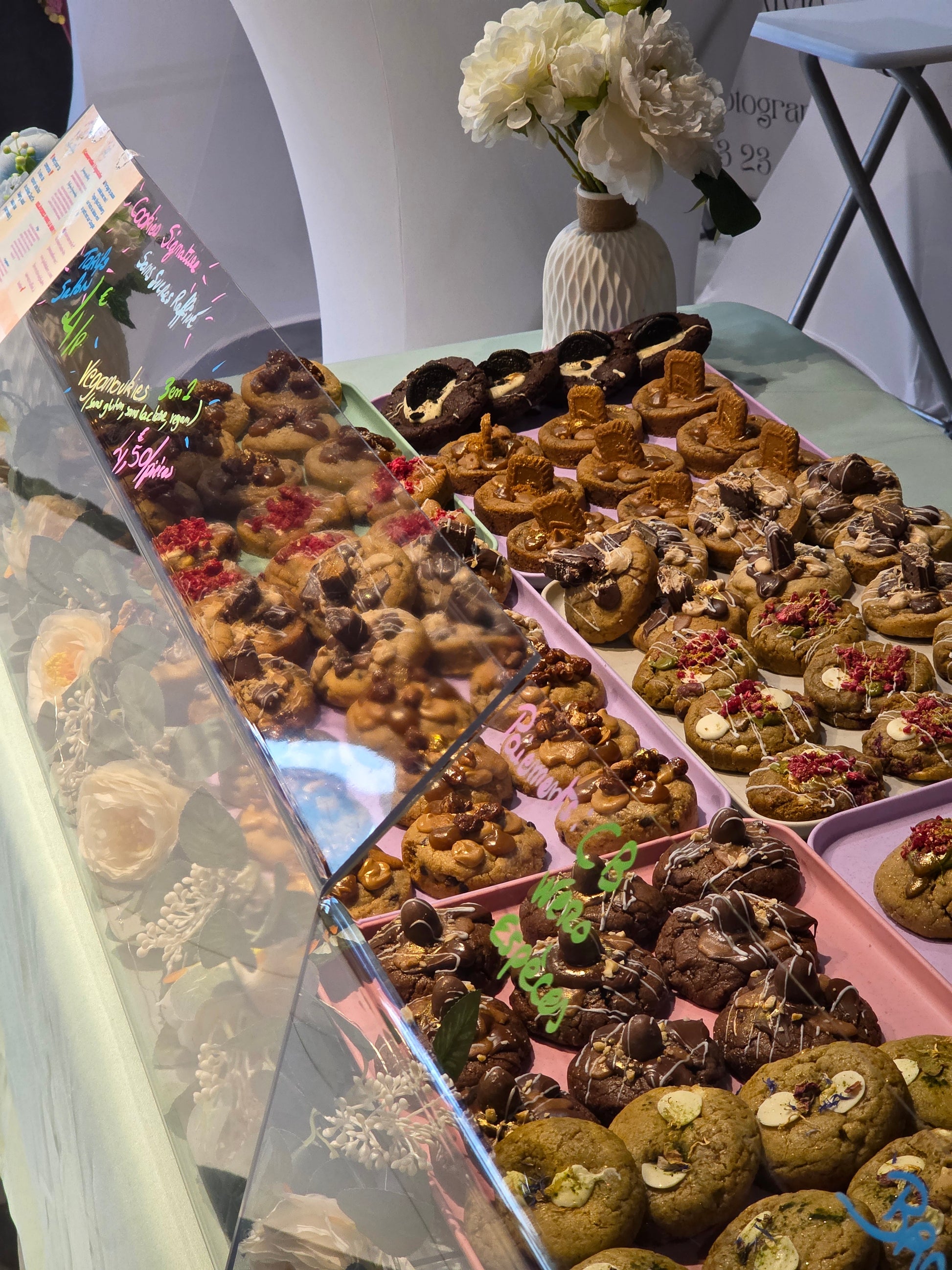 Box "Craquage Suprême" - 24 Cookies