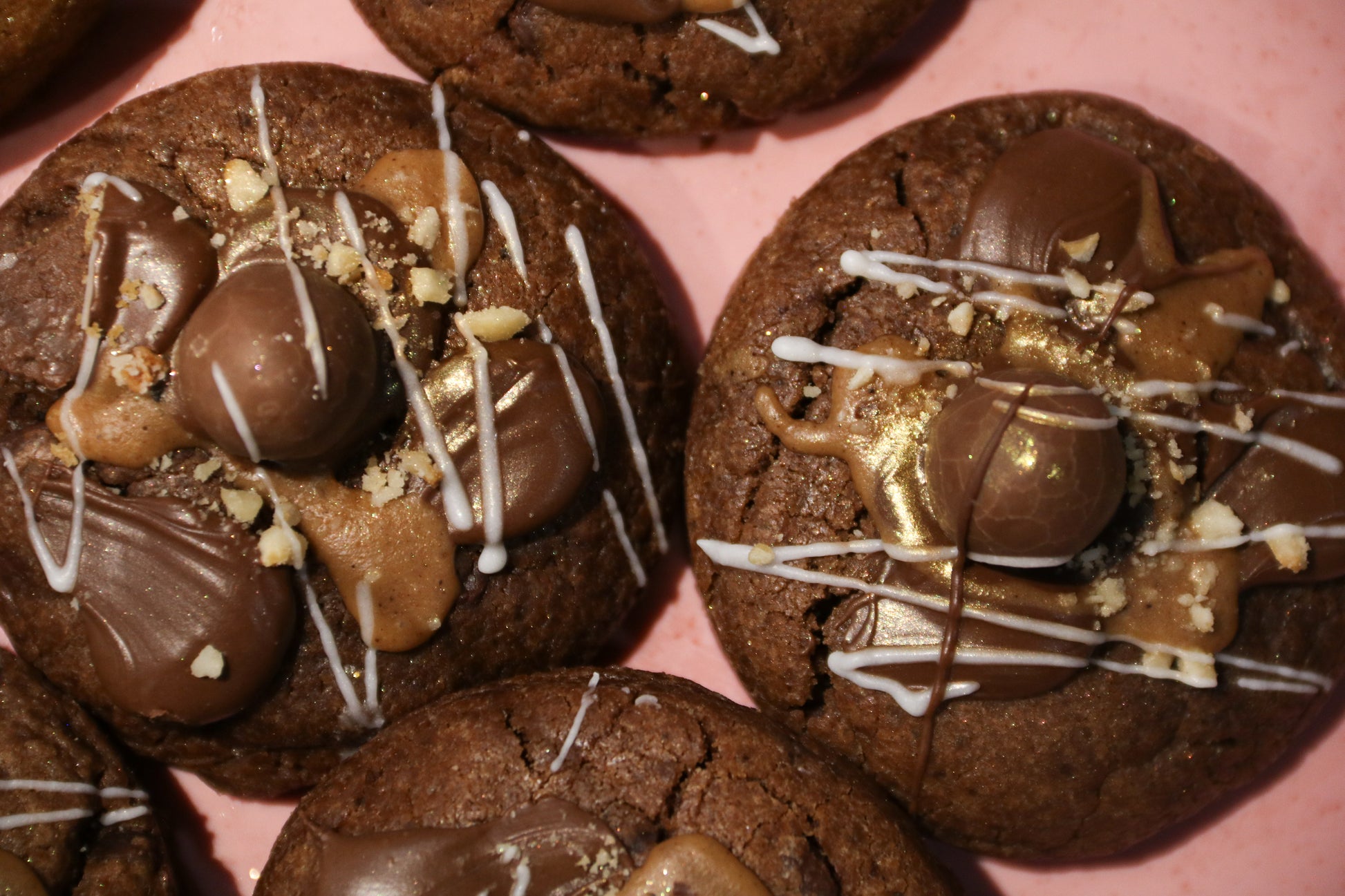 Box "Sweety Crush" - 6 Cookies