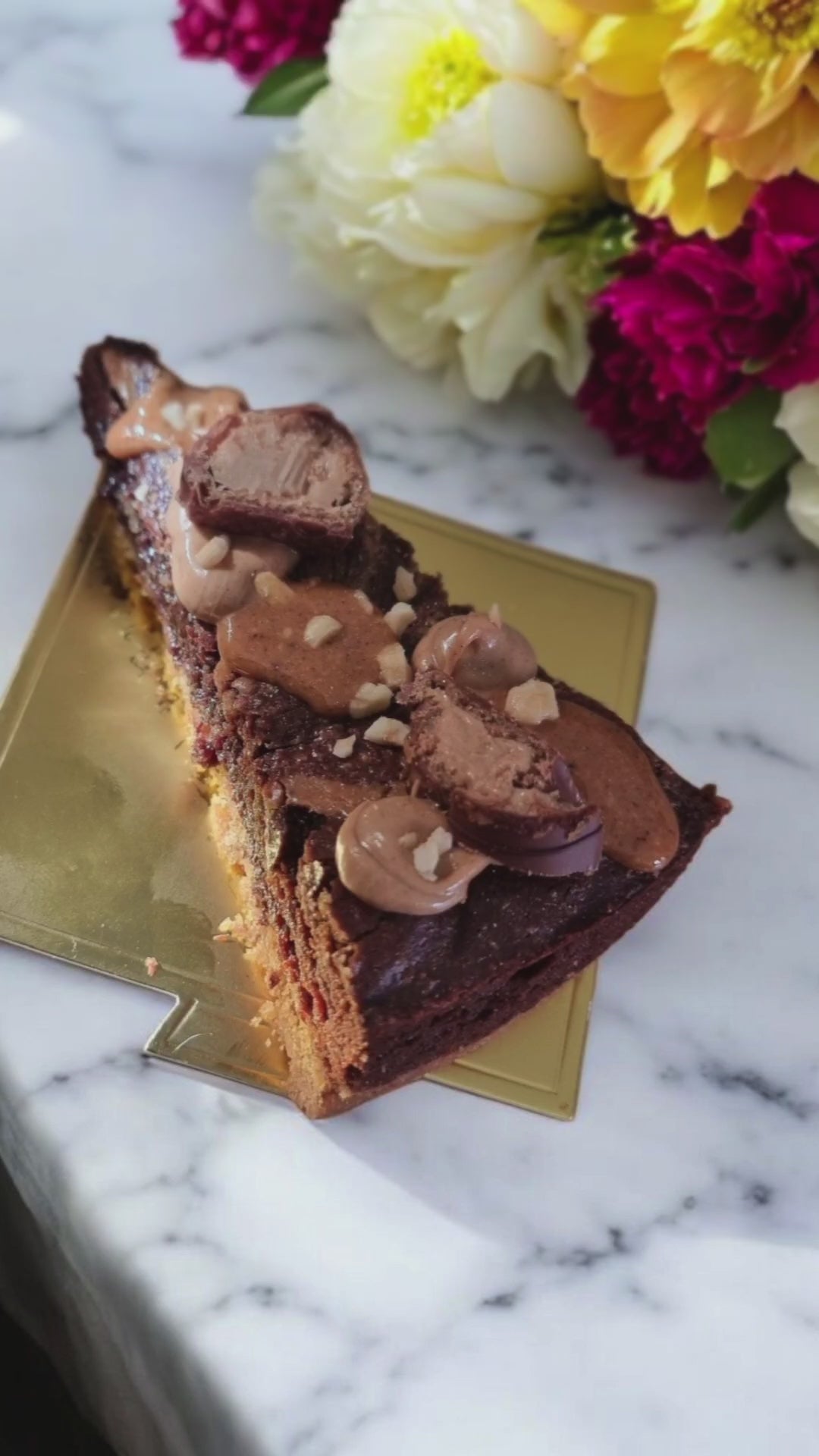 Brookie Bomb 💣 Choco, Bueno & Praliné