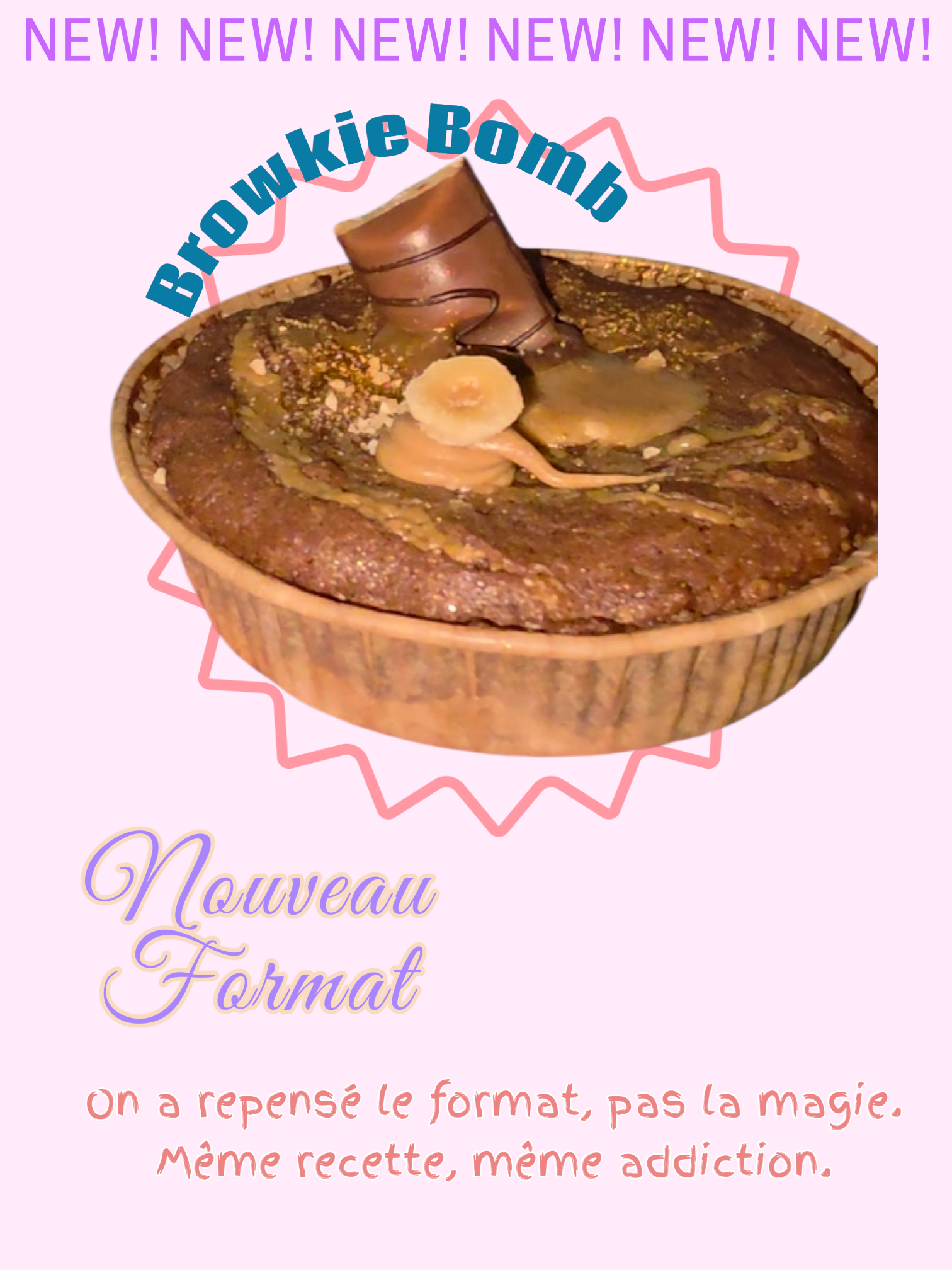 Brookie Bomb 💣 Choco, Bueno & Praliné