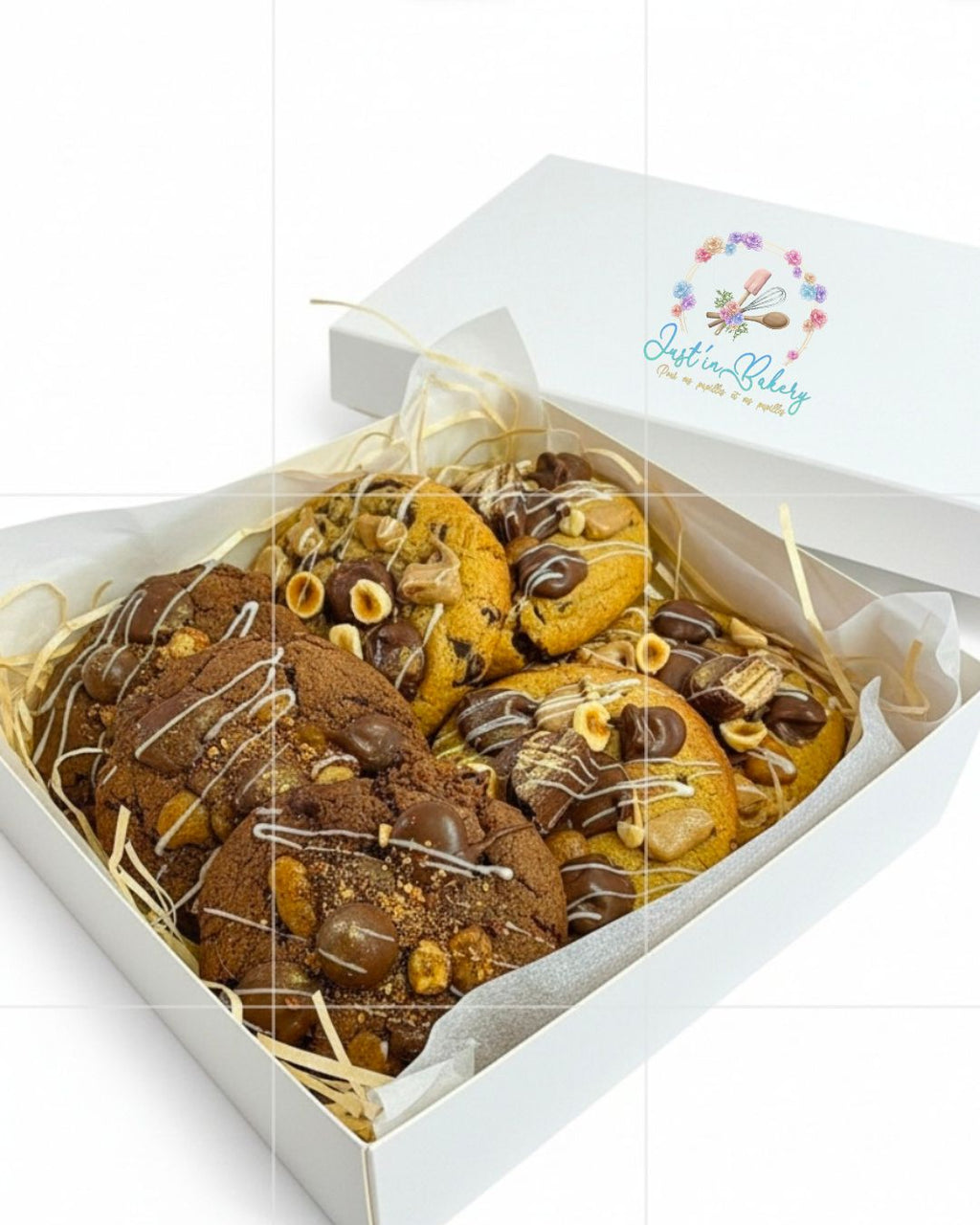 Box "Sweety Crush" - 6 Cookies
