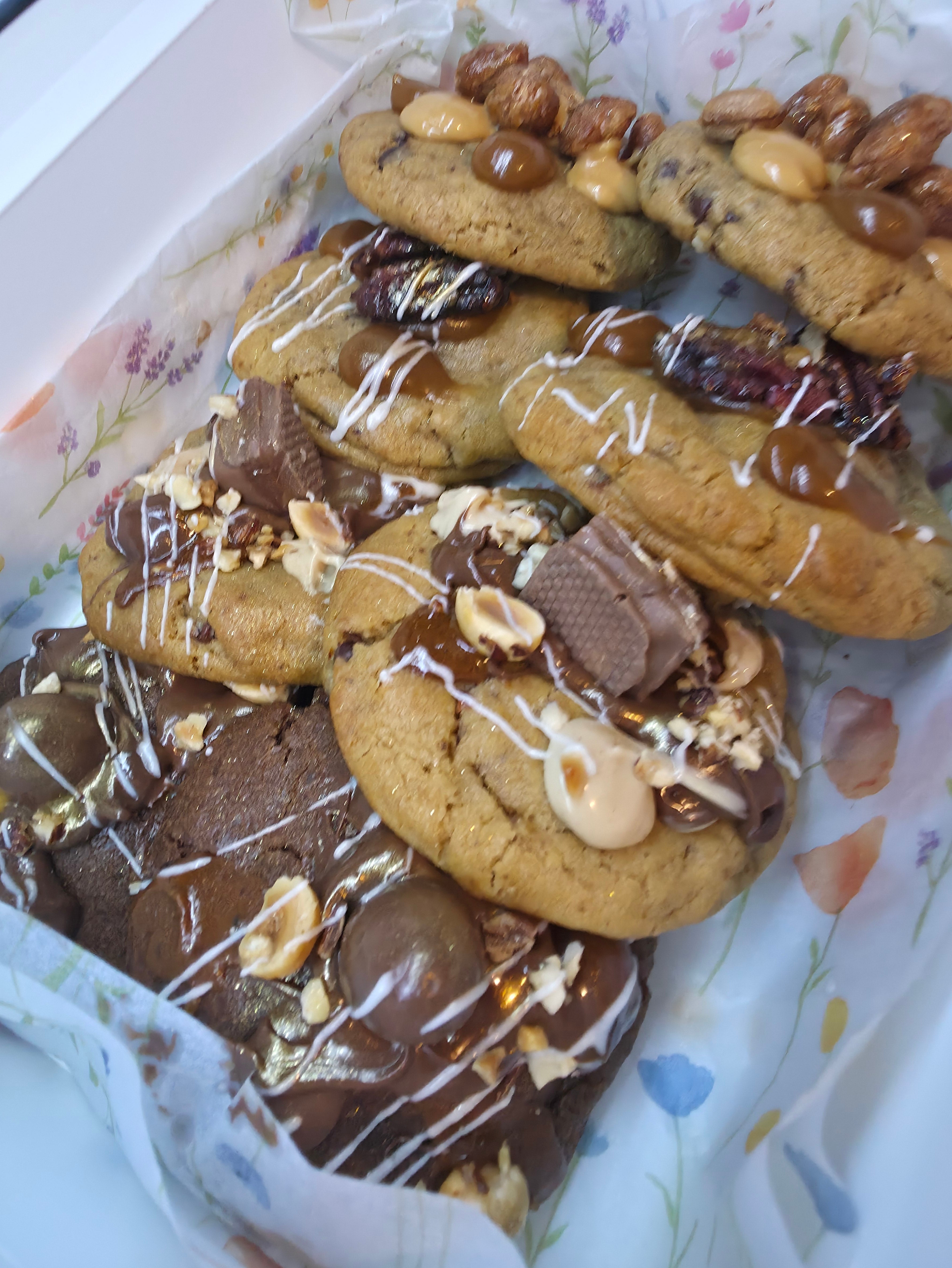 Box “Cookie party”  8 Cookies