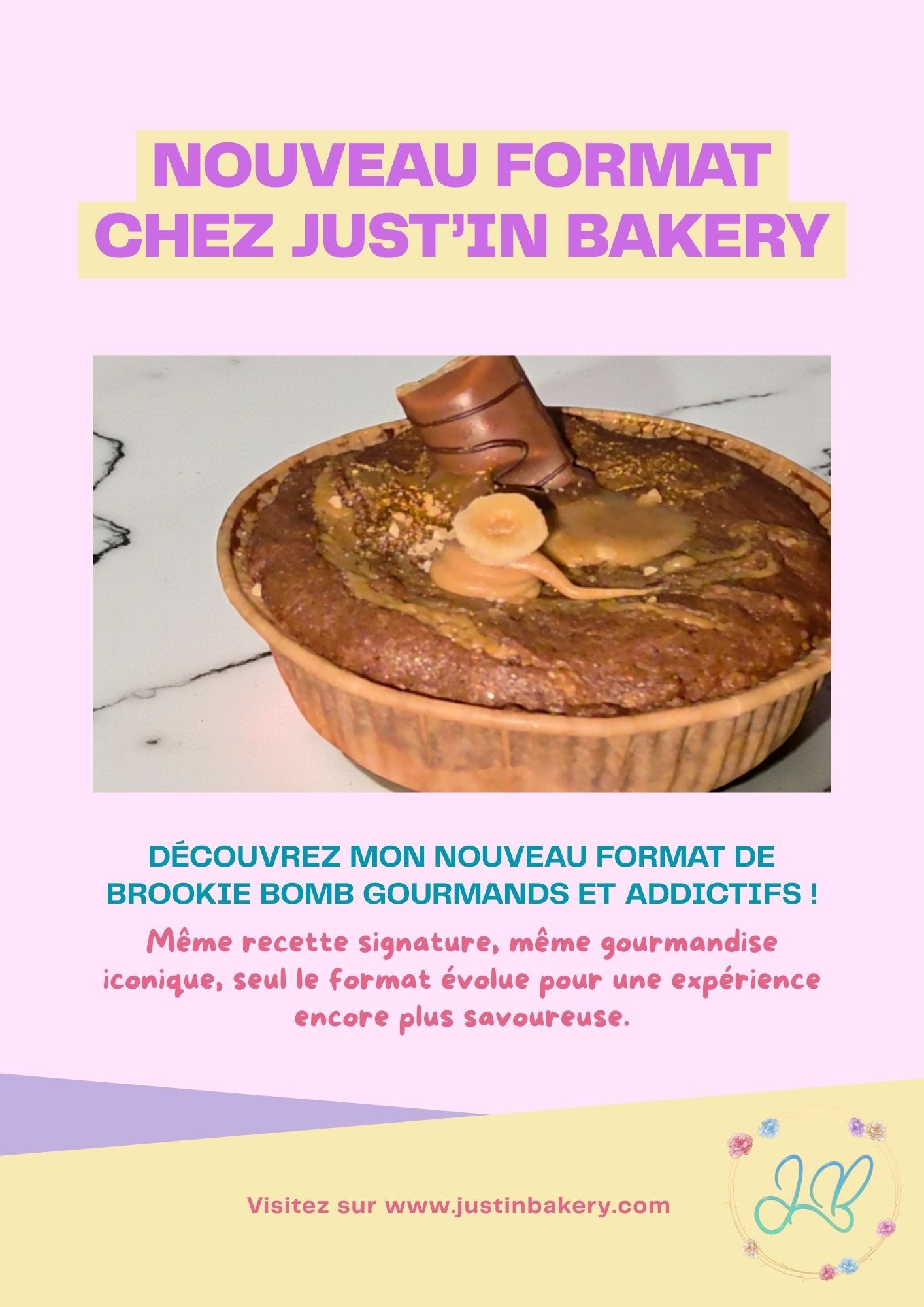 Brookie Bomb 💣 Choco, Bueno & Praliné