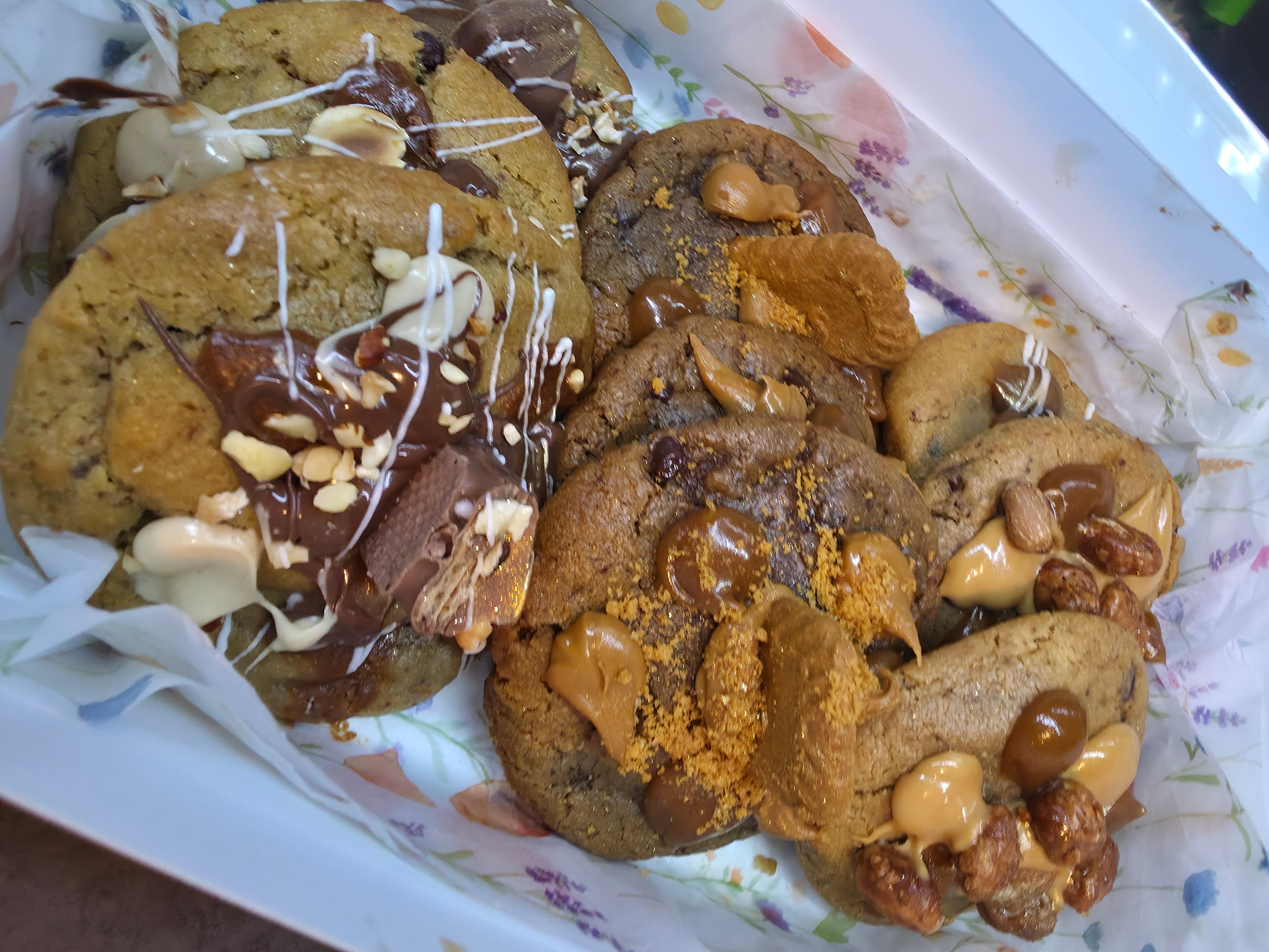 Box “Cookie party”  8 Cookies