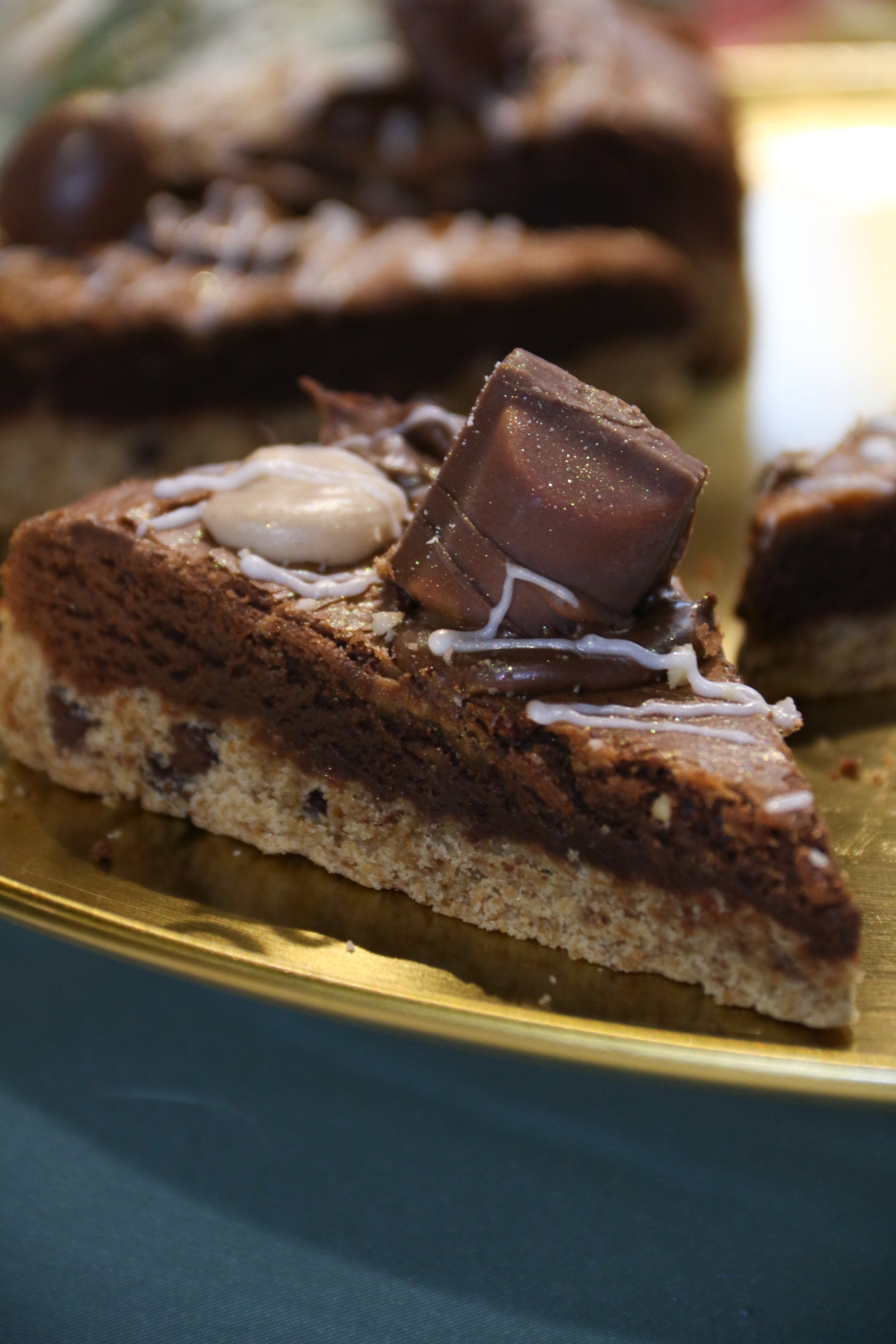 Brookie Bomb 💣 Choco, Bueno & Praliné