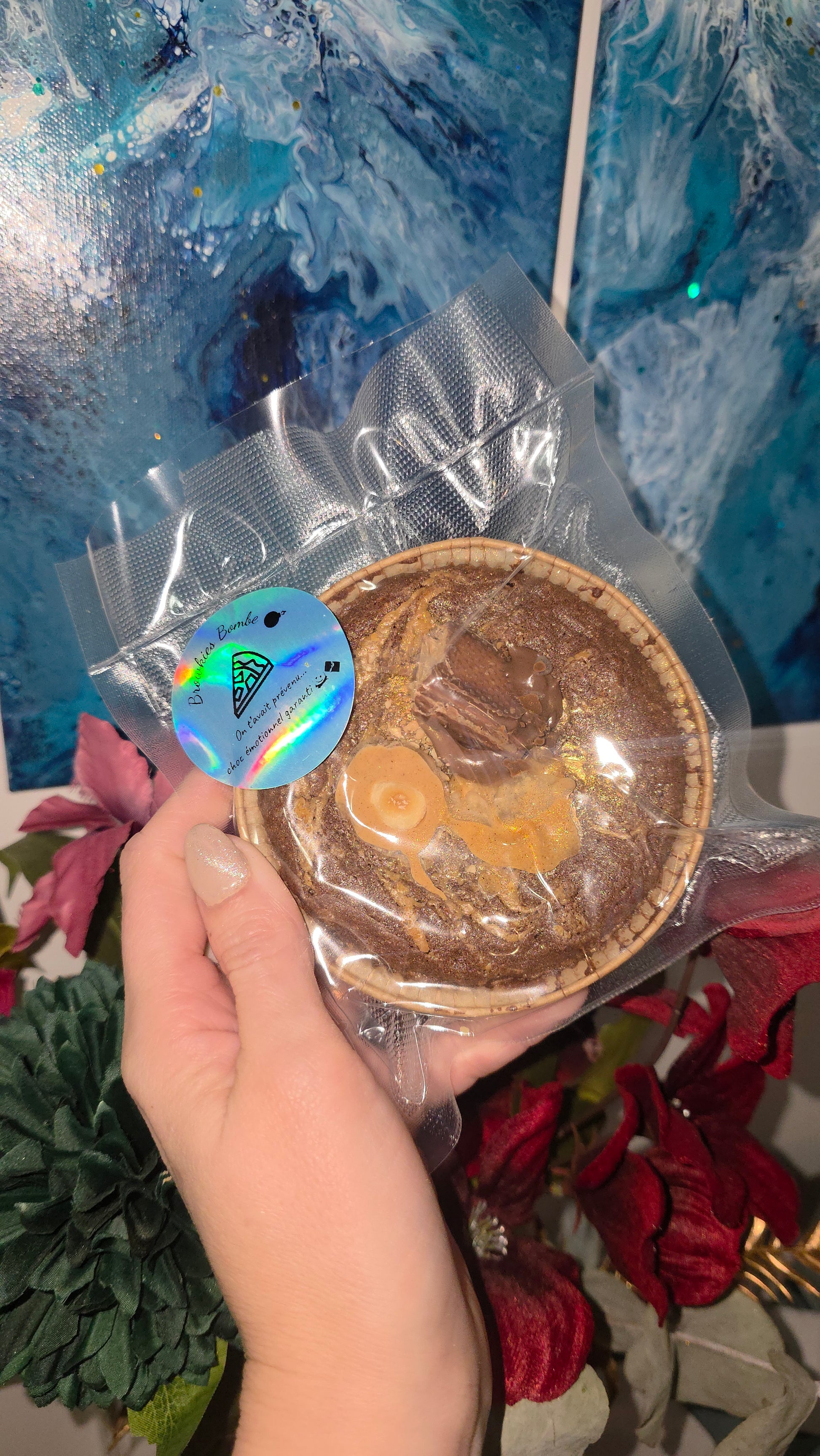 Brookie Bomb 💣 Choco, Bueno & Praliné