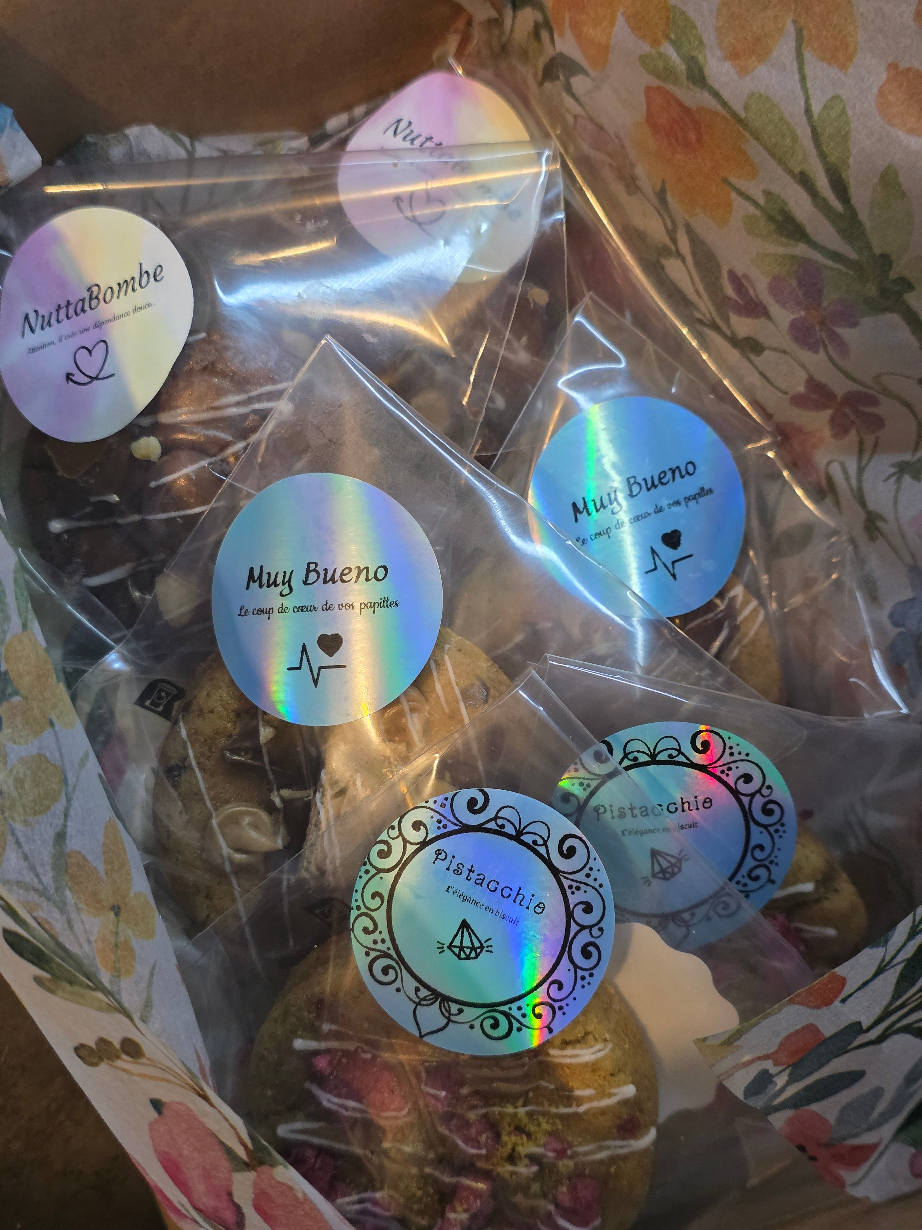 Box "Sweety Crush" 6 Cookies