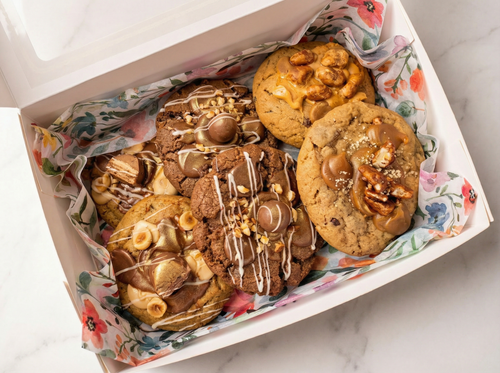 Box "Sweety Crush" 6 Cookies